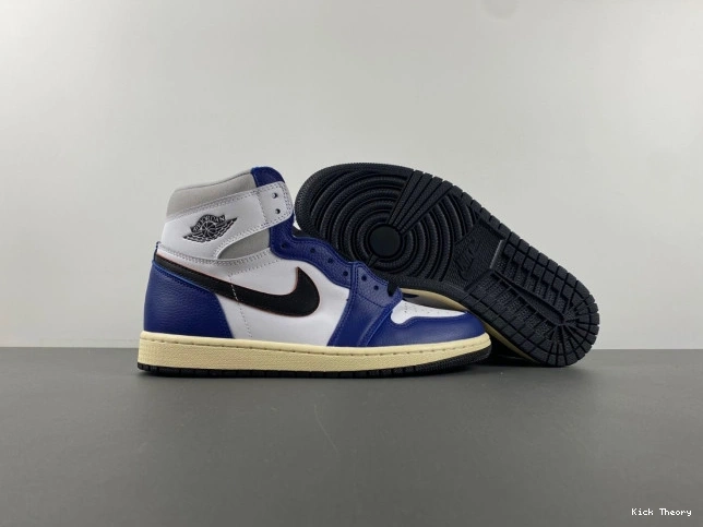 Kicked Out Shoe Store Royal 1 DZ5485-100 Air Jordan OG Blue Air Deep High Rare 0816